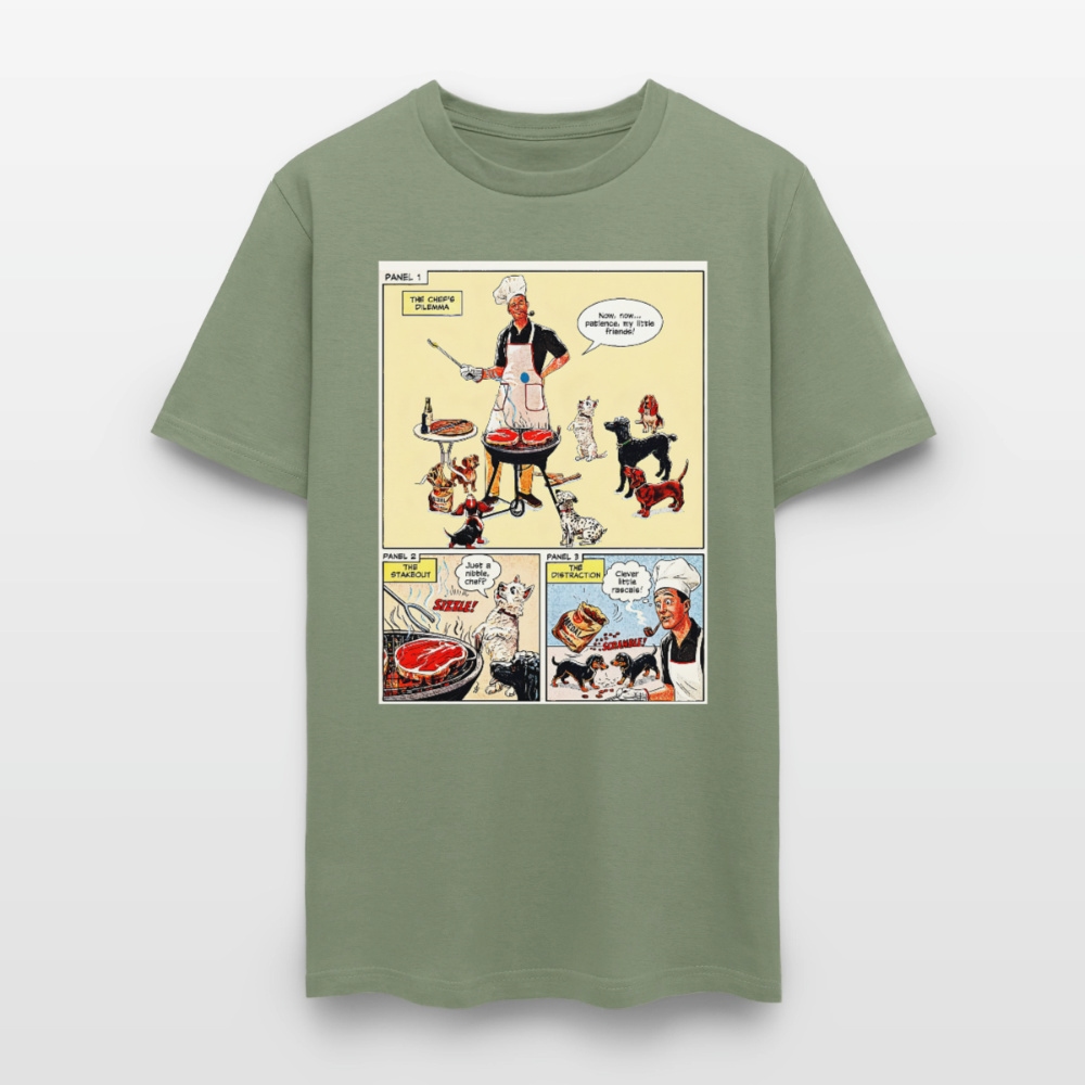 Barbecue Time - military green