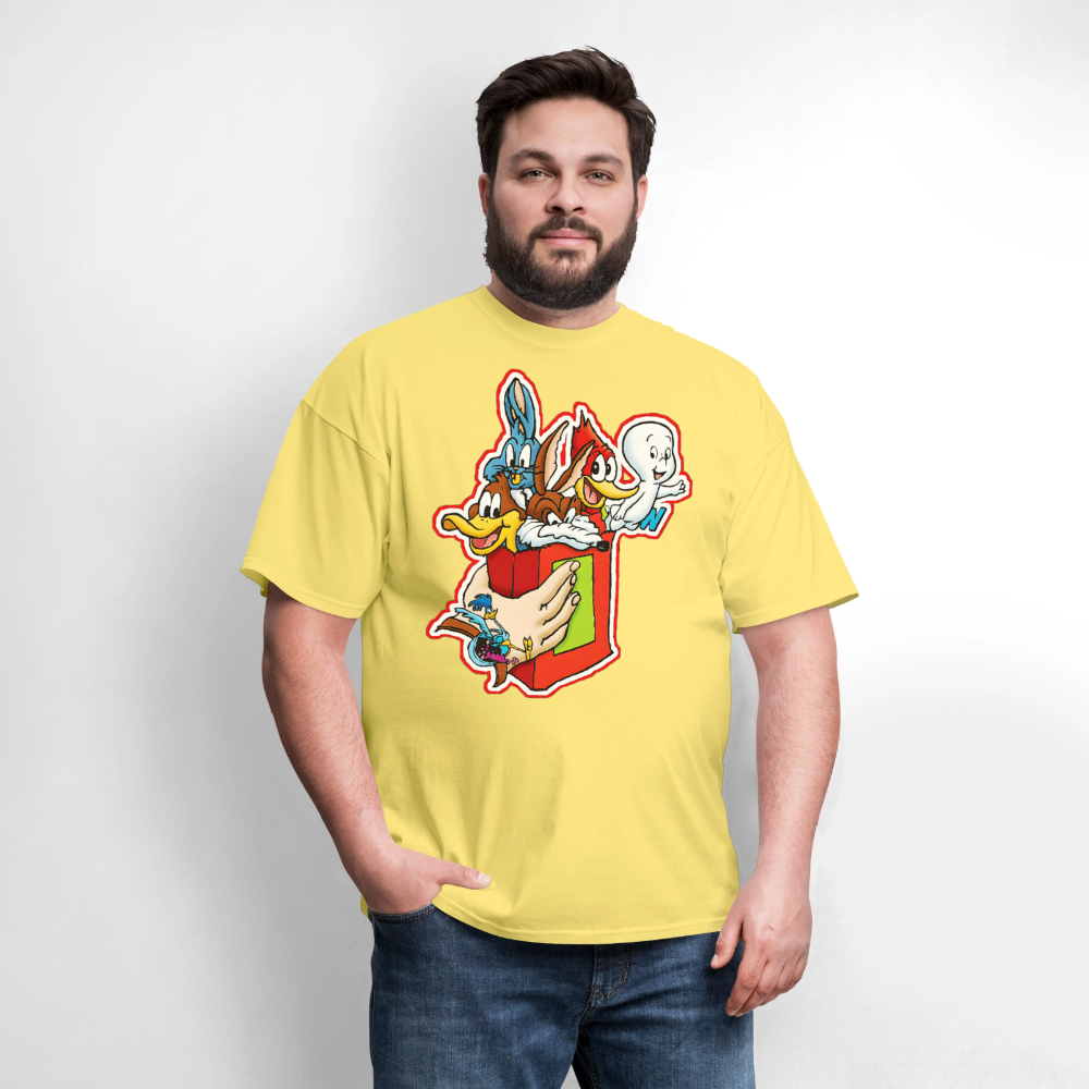 Bugs and Friends - cornsilk
