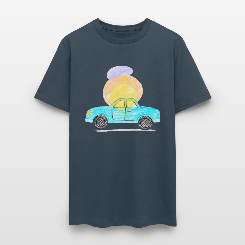 Car 3 -  blue dusk