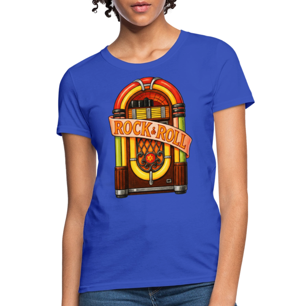 Rock & Roll - royal blue