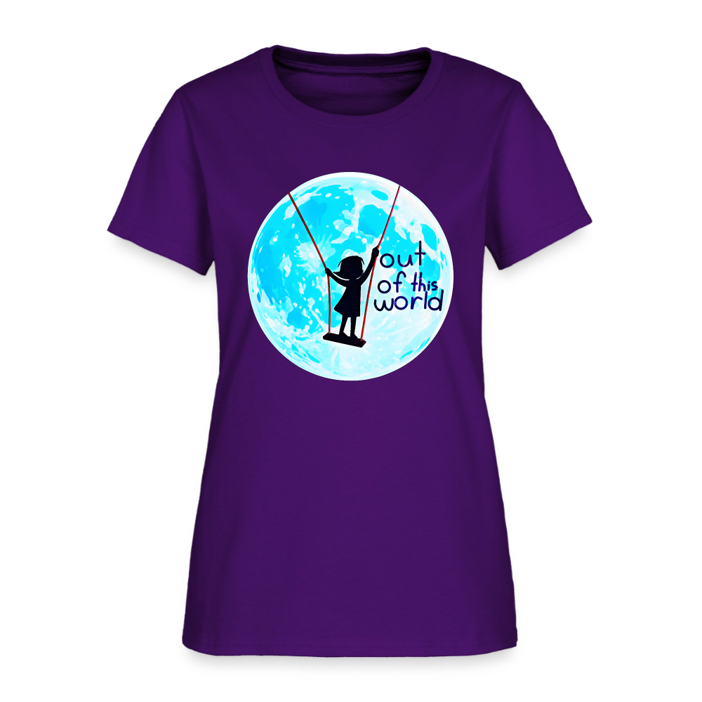 Out of this world - purple