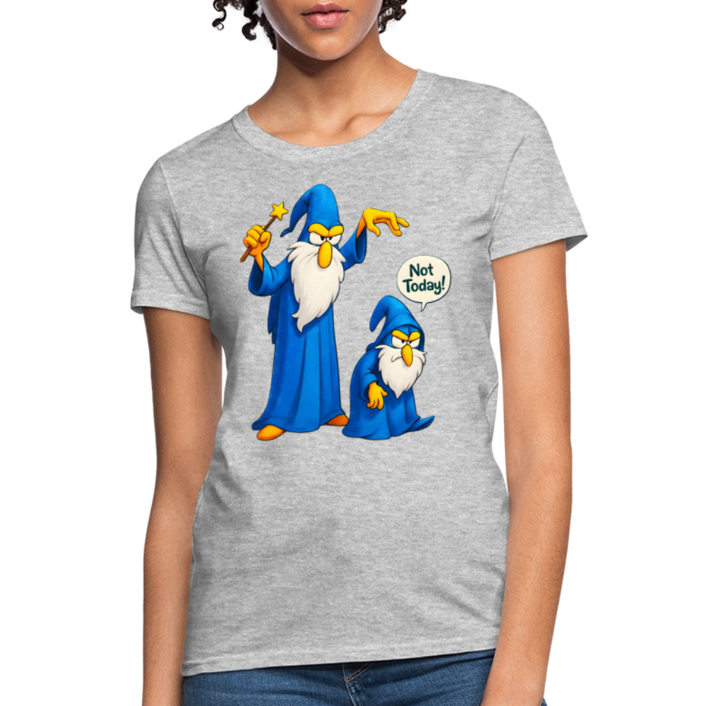 Angry Wizard - heather gray