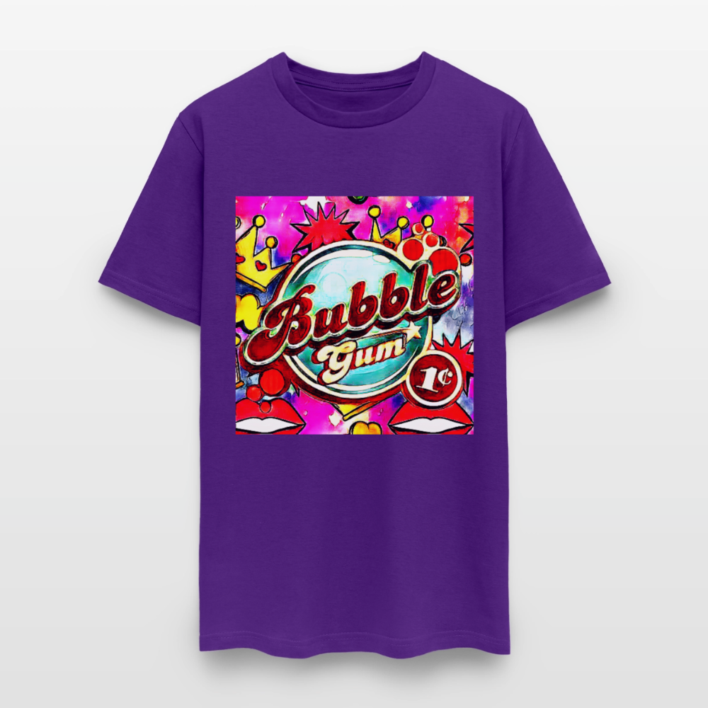 Bubblegum - purple