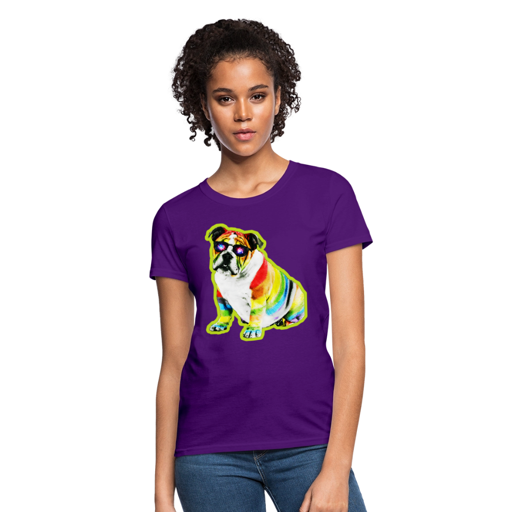 Bulldog - purple