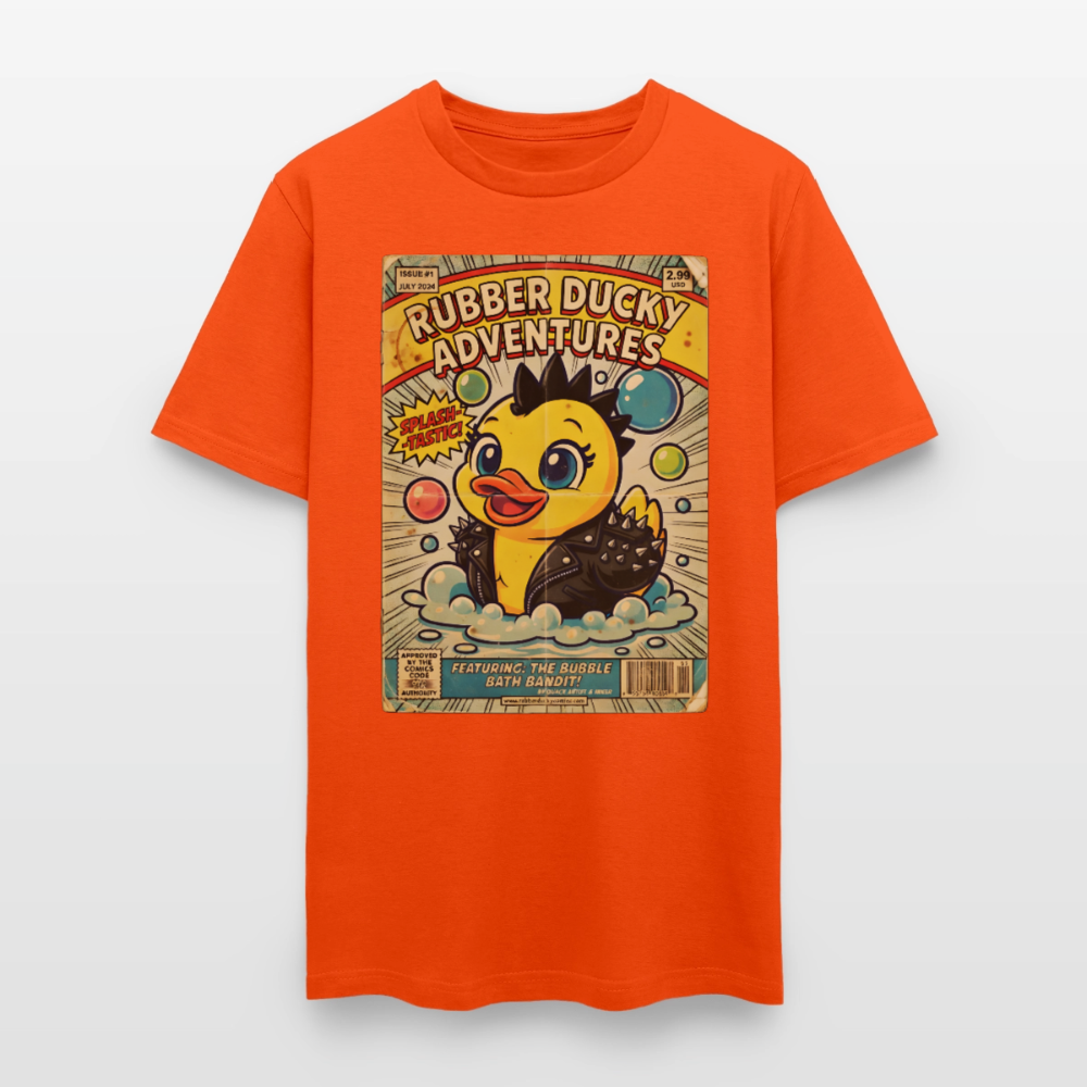 Ducky Old Comic - orange