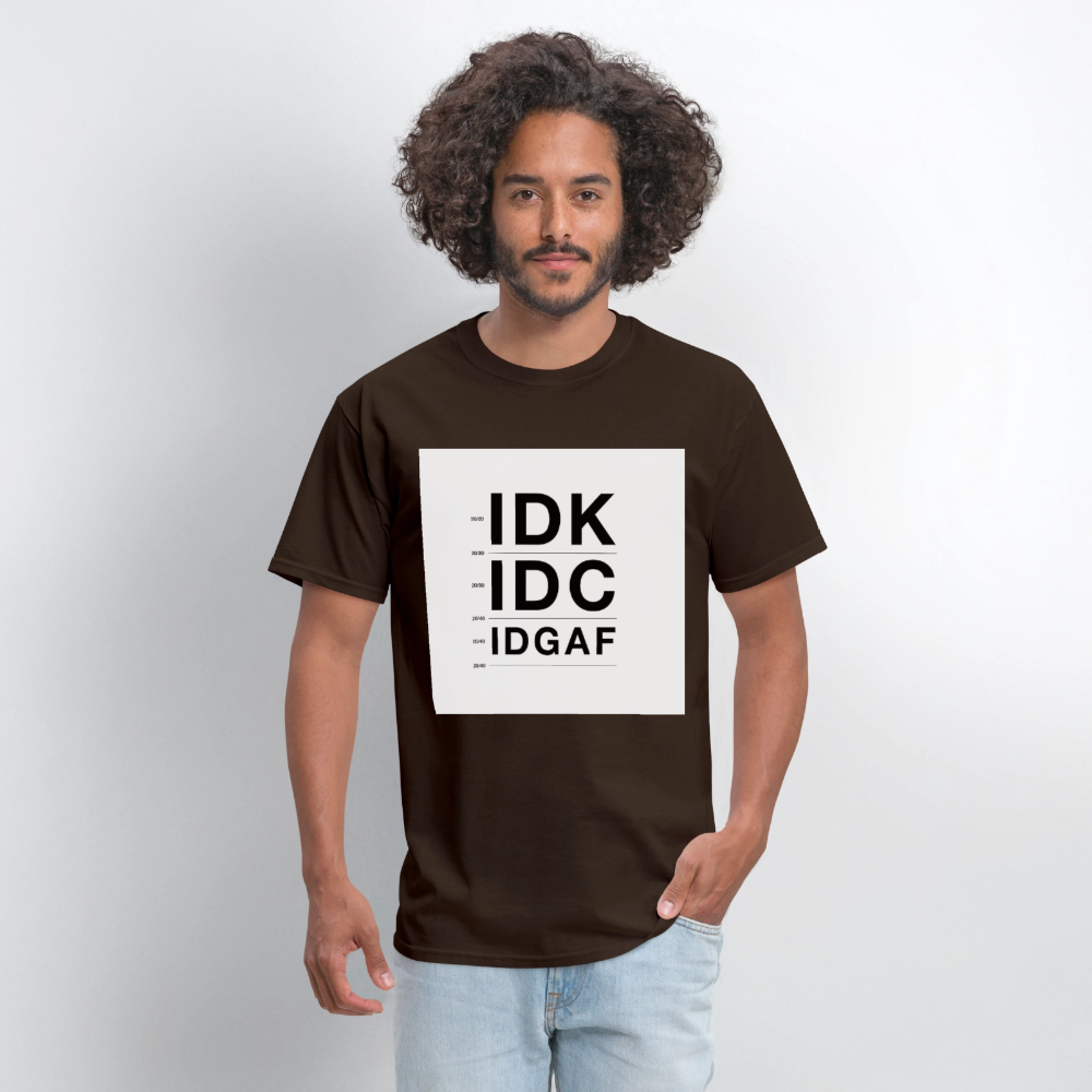 #2 IDK - brown
