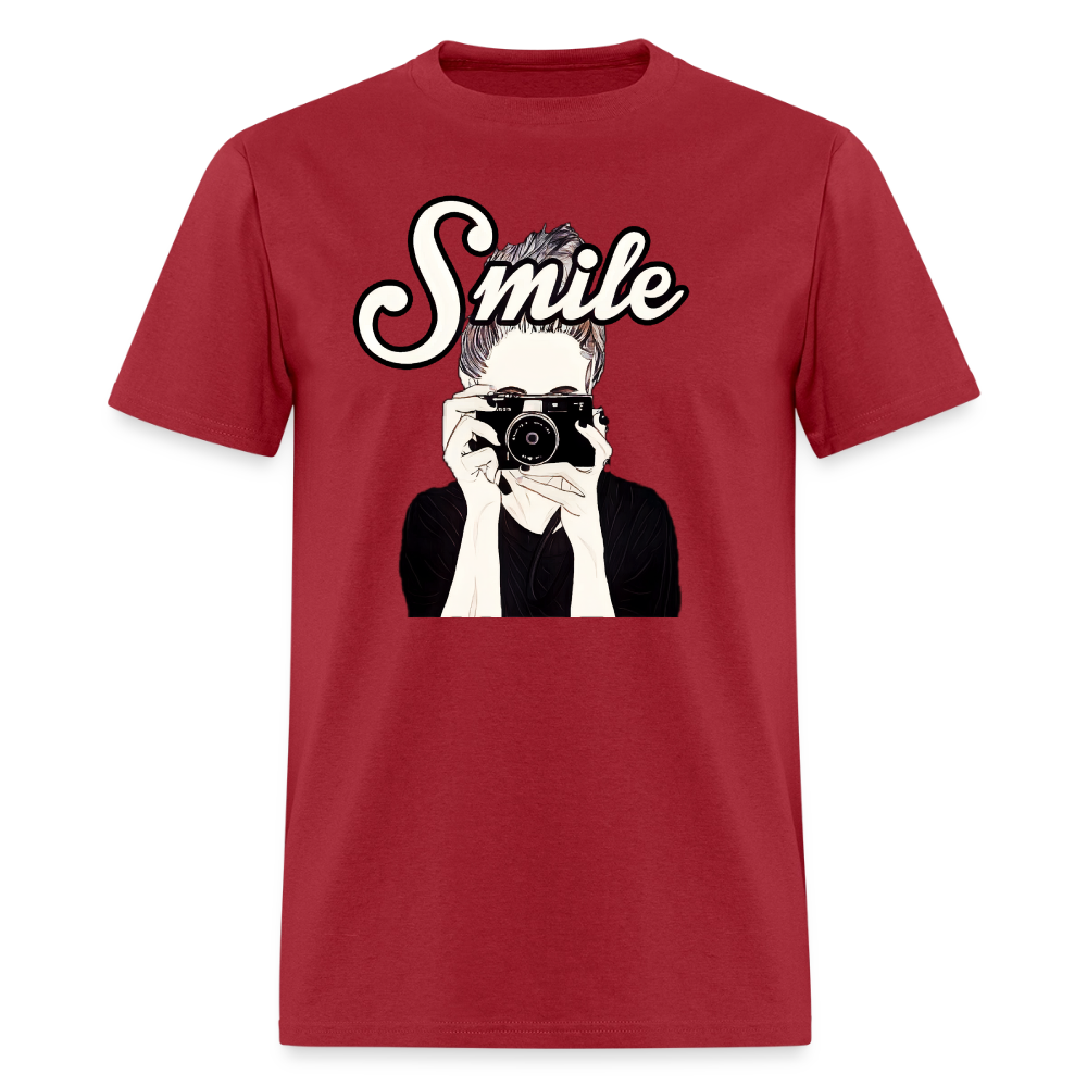 Smile - true red