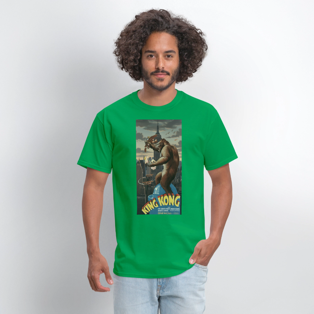 1933 King Kong - bright green