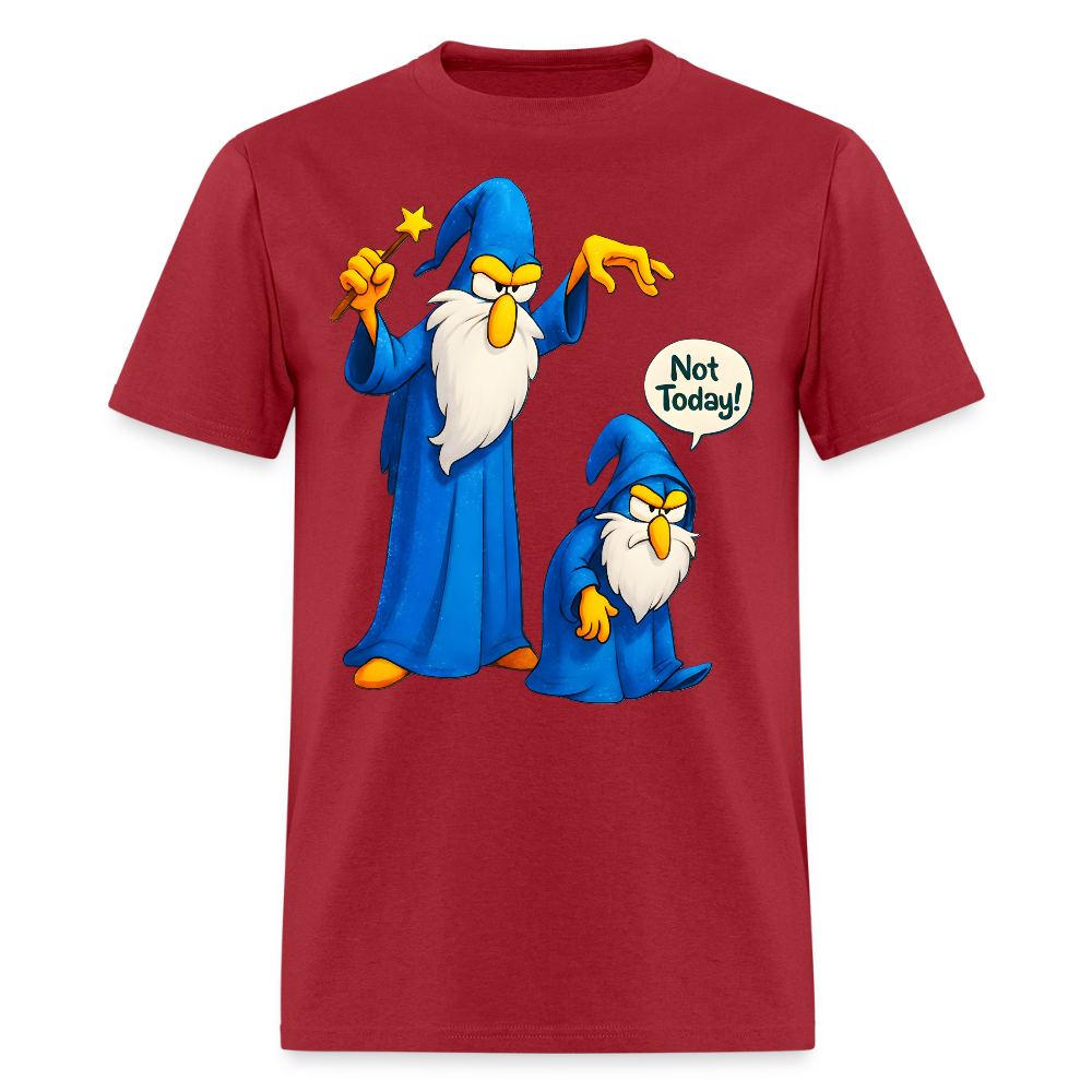 Angry Wizard - dark red