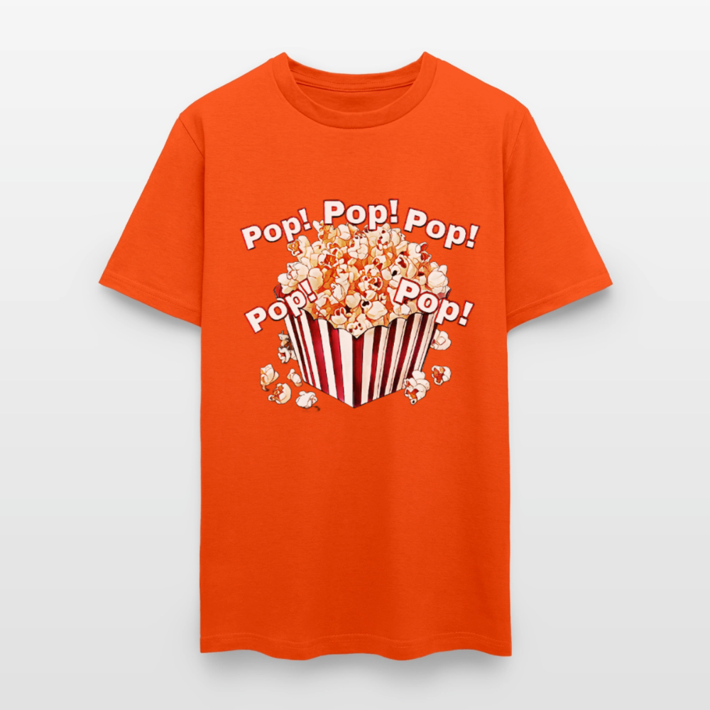 Popcorn - orange