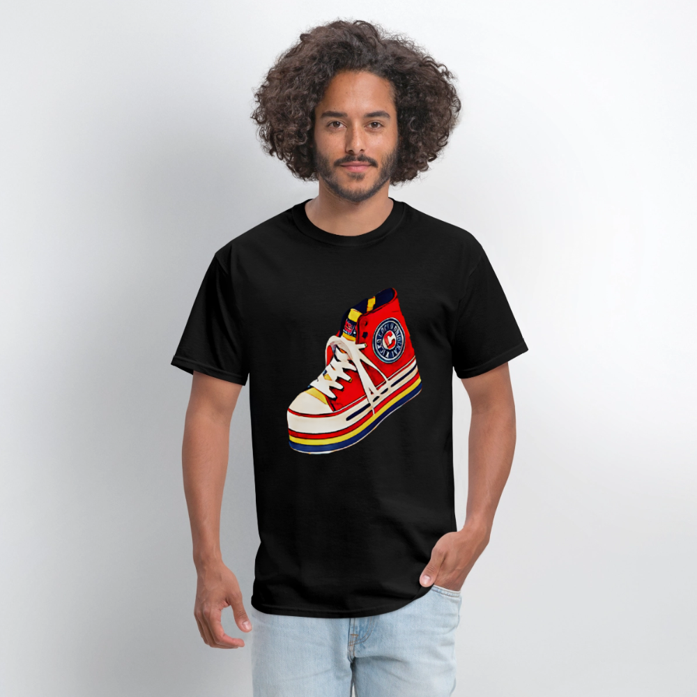 High Top Sneaker - black