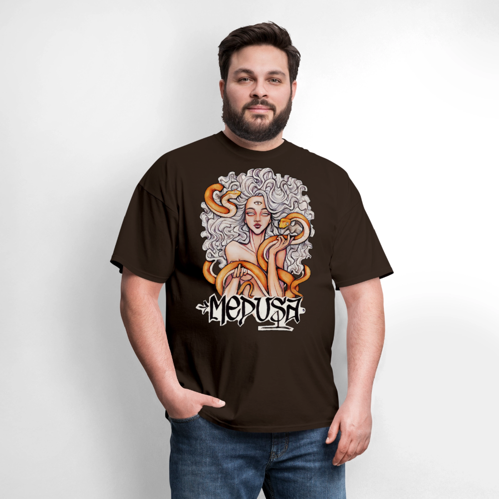 Medusa - brown