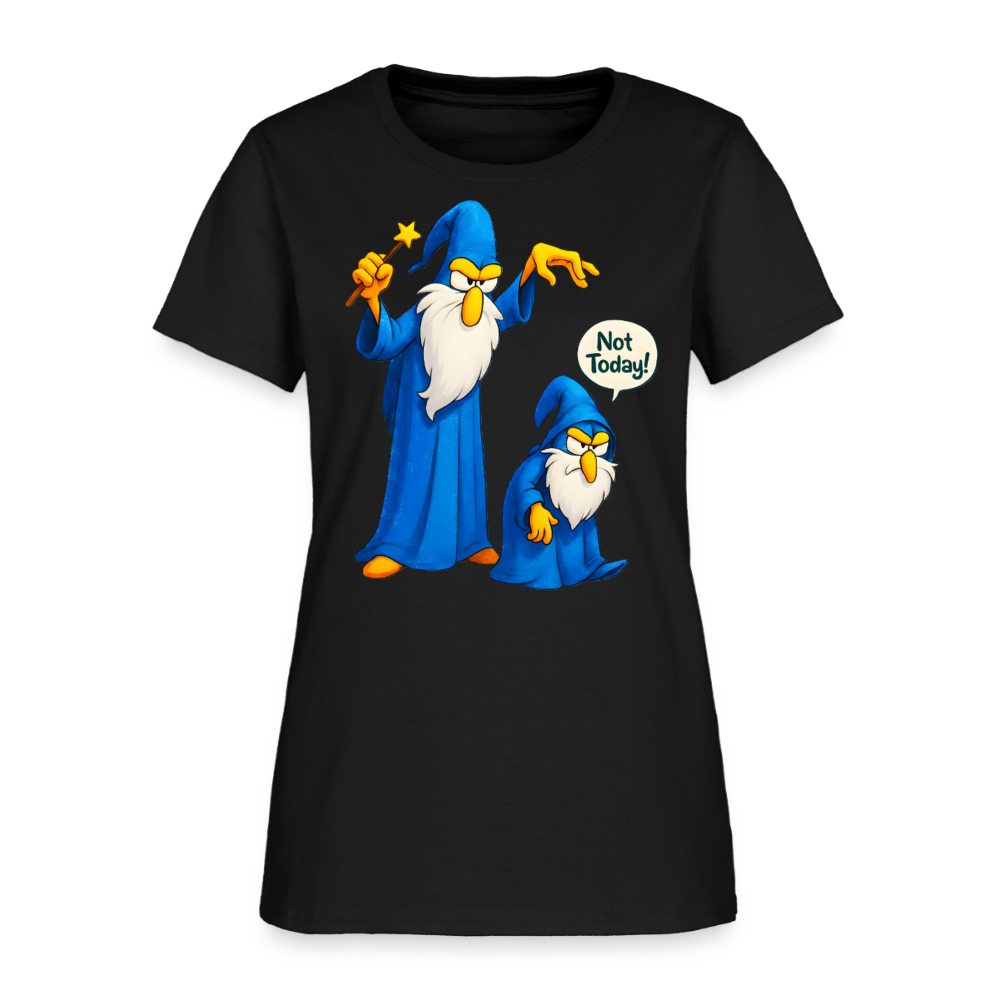 Angry Wizard - black
