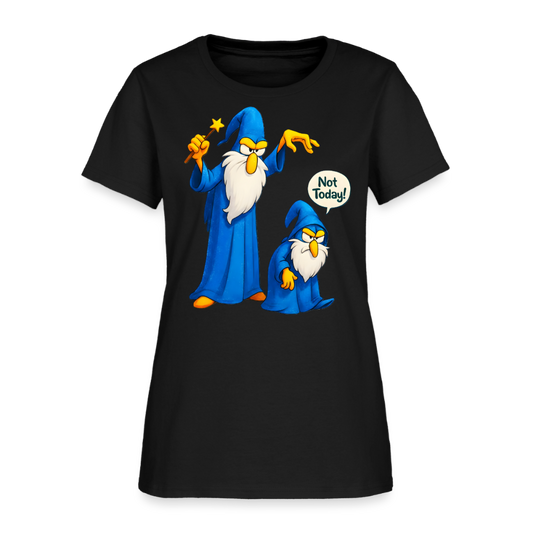 Angry Wizard - black