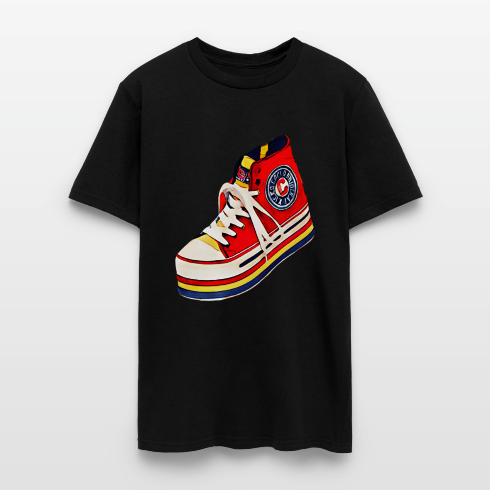 High Top Sneaker - black