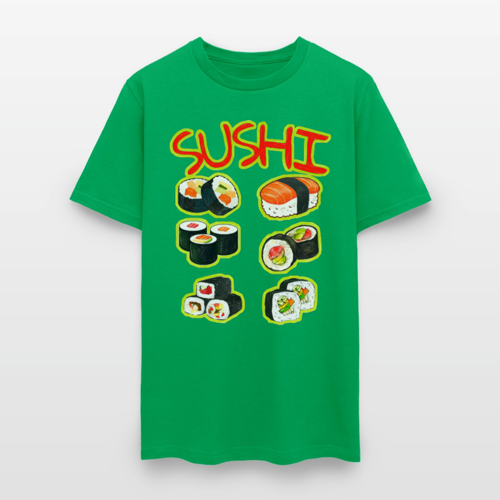 Sushi - bright green