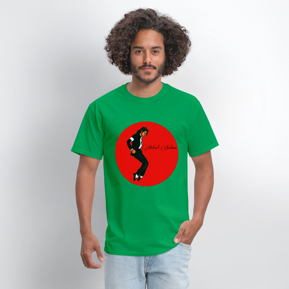 #2 Michael King Of Pop - bright green
