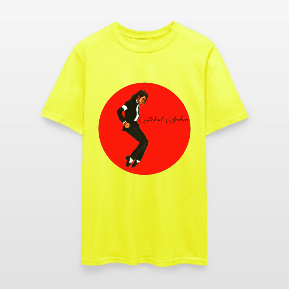 #2 Michael King Of Pop - safety green