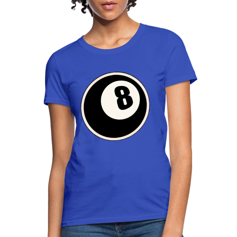 8 Ball - royal blue