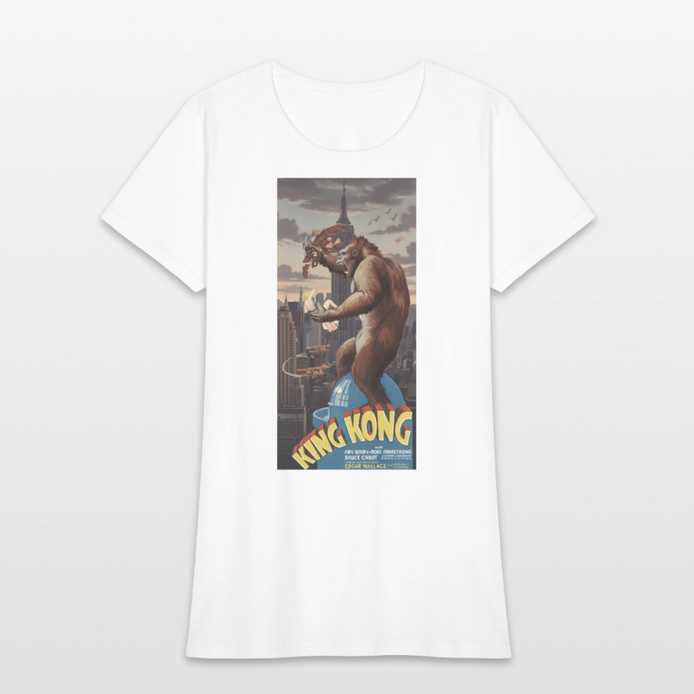 1933 King Kong - white