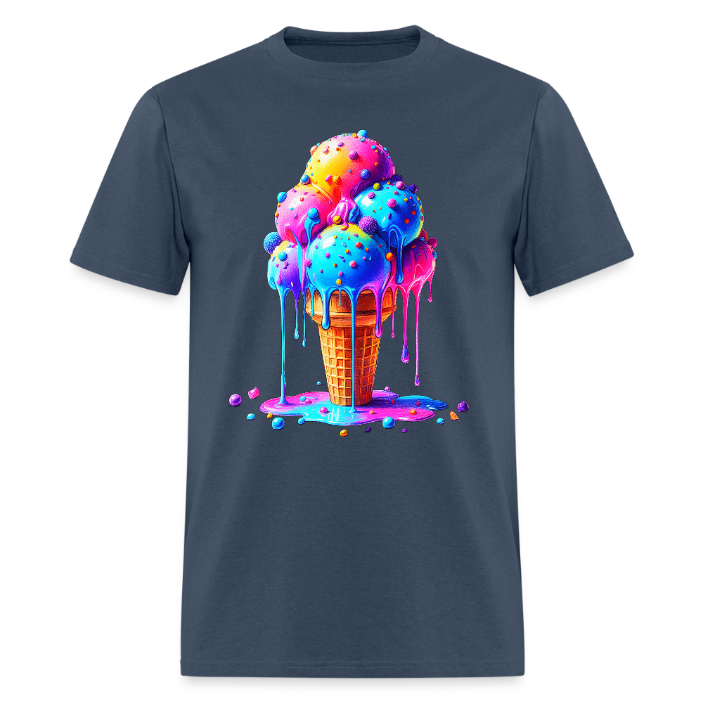 Melting Rainbow -  blue dusk
