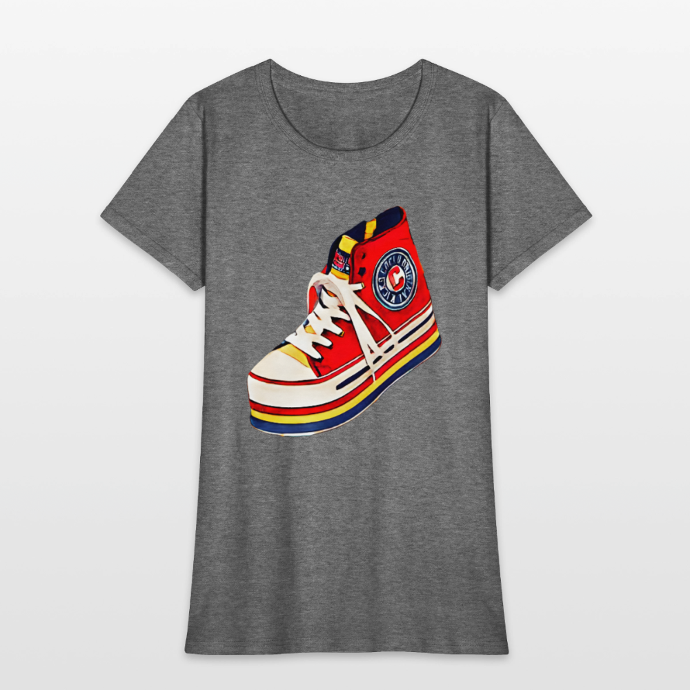 High Top Sneaker - graphite heather