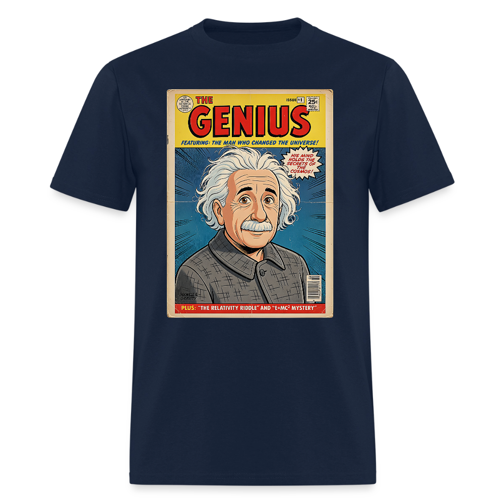 Albert Einstein #1 - navy