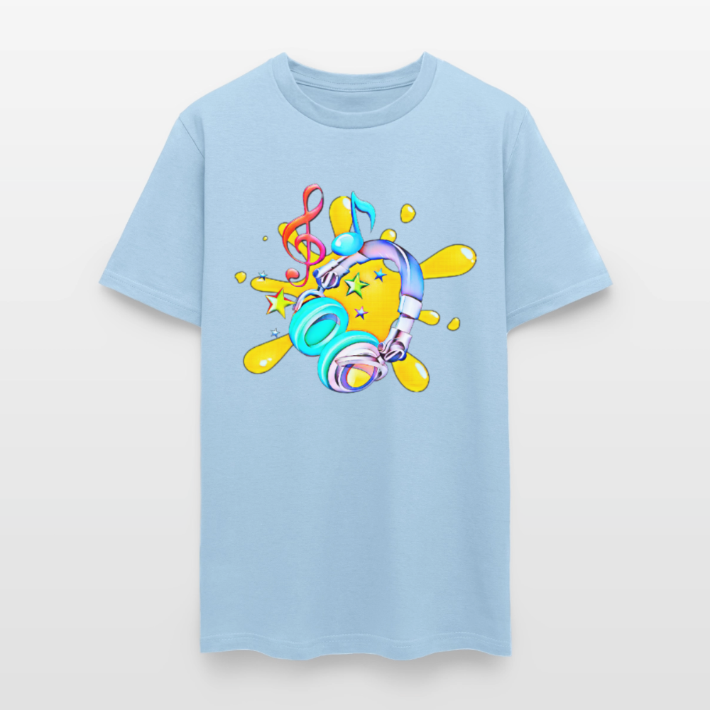 Splash of Music - powder blue