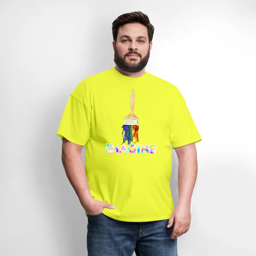 Imagine - safety green