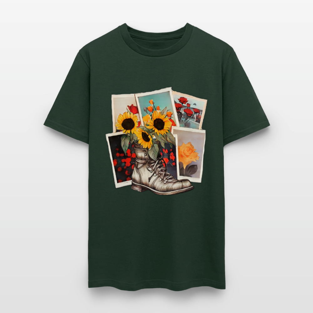 Flowers #2 - forest green