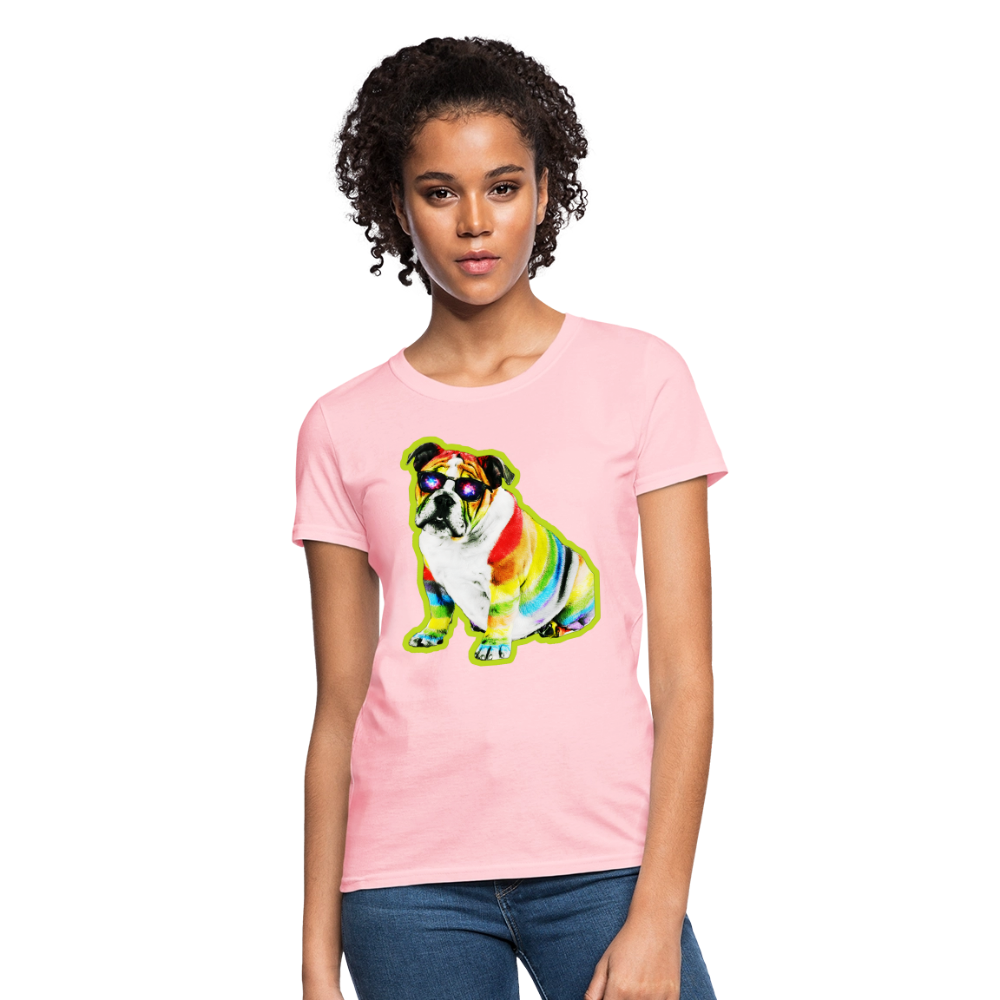 Bulldog - pink