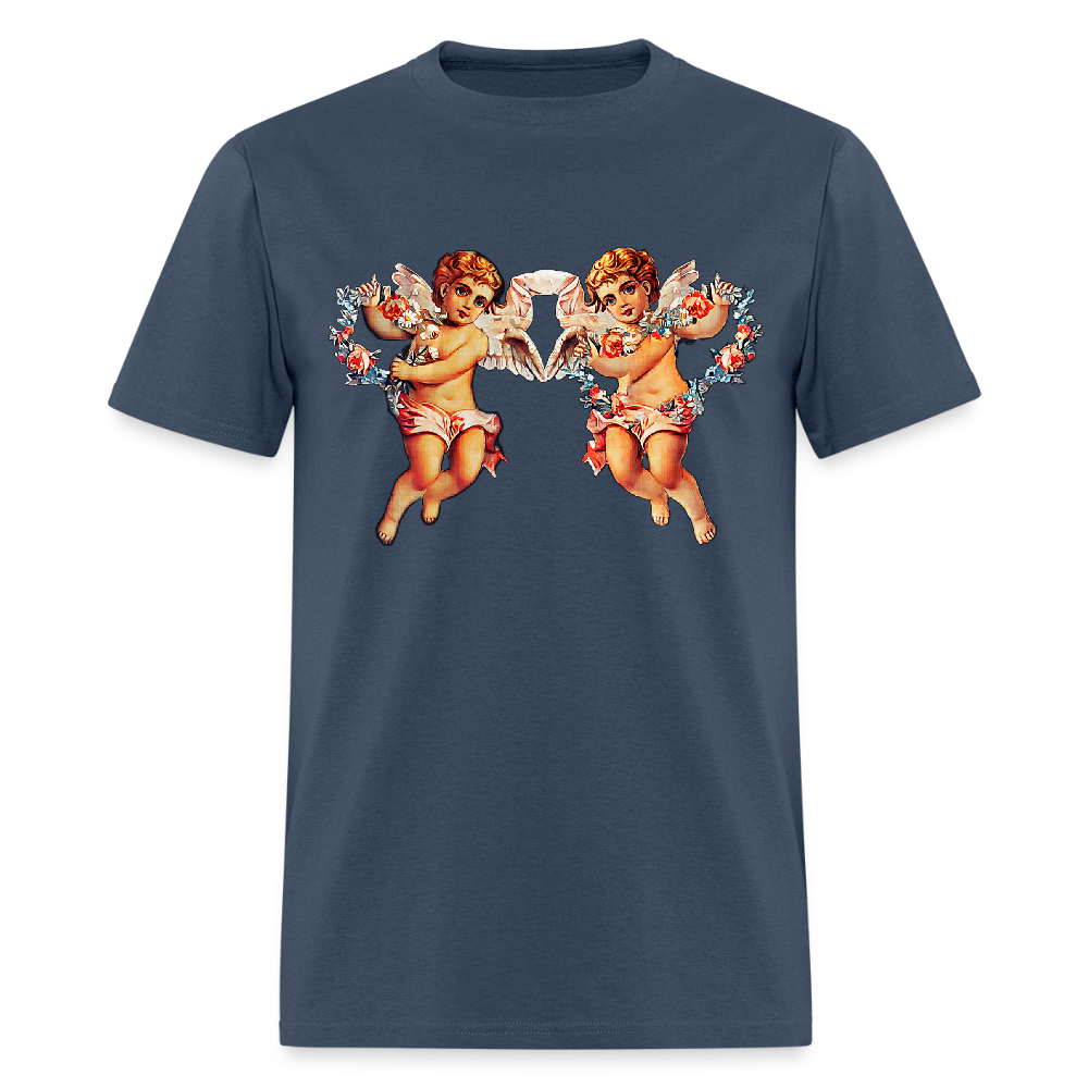 Cherub Love -  blue dusk