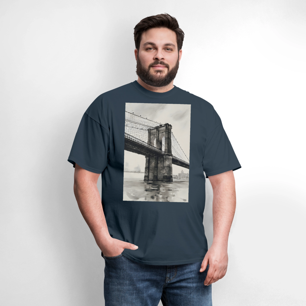 Brooklyn -  blue dusk