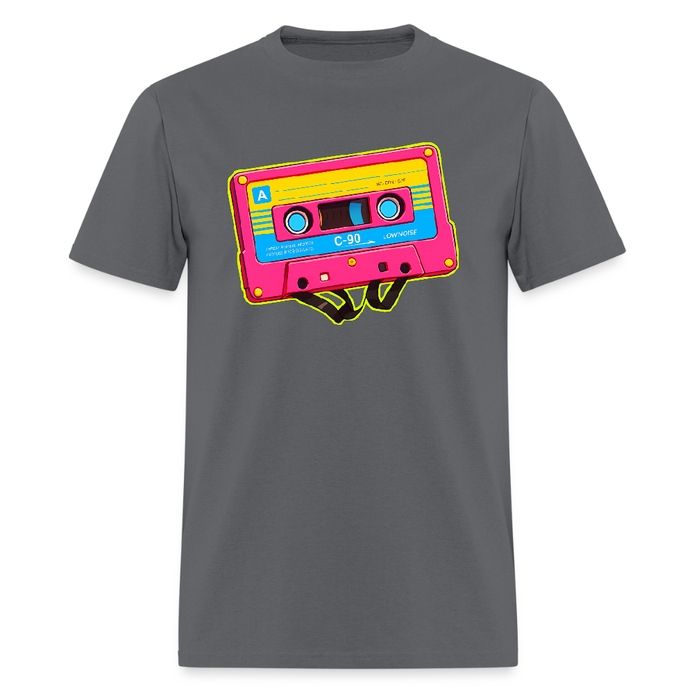 Cassette Magic - charcoal