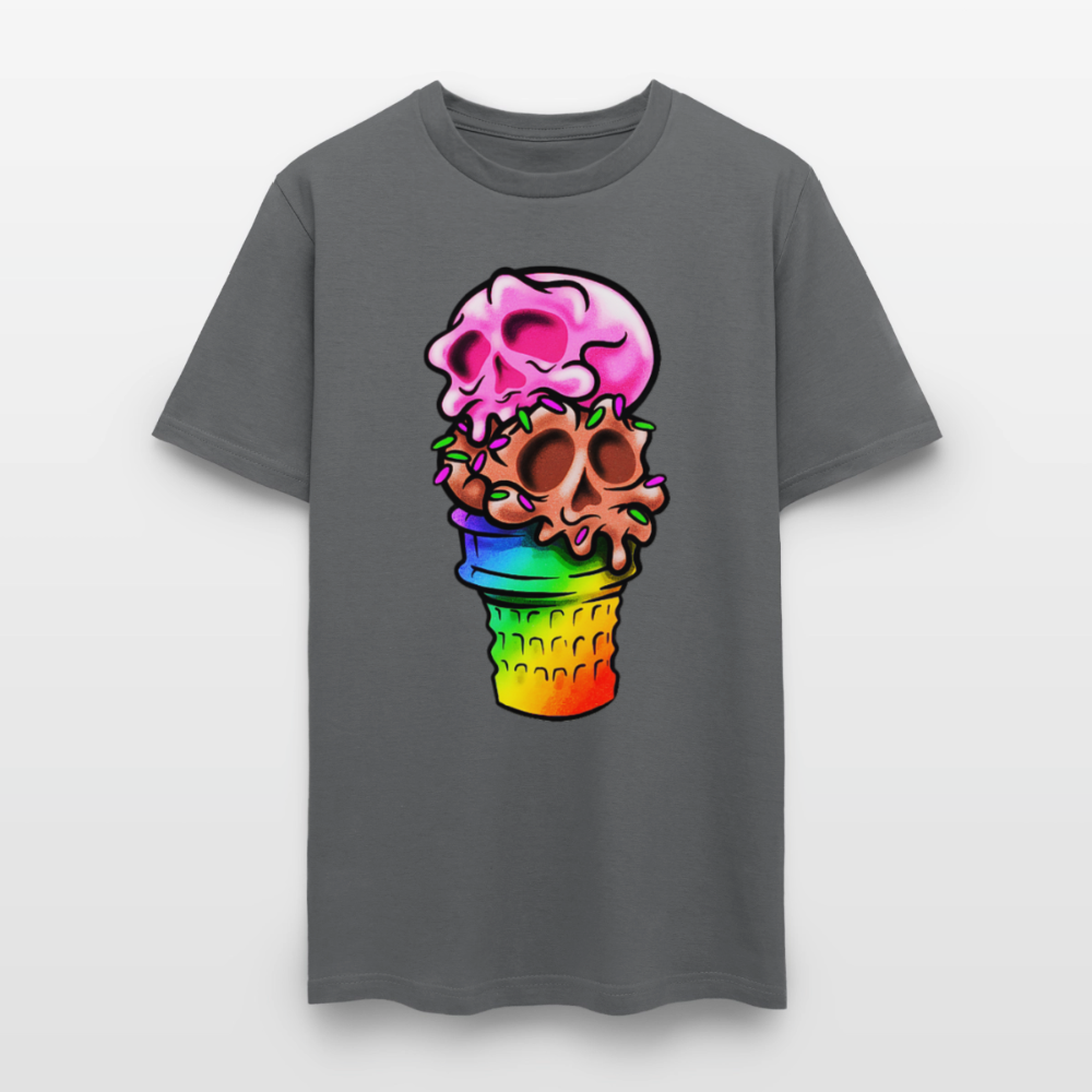 Cone Skull - charcoal