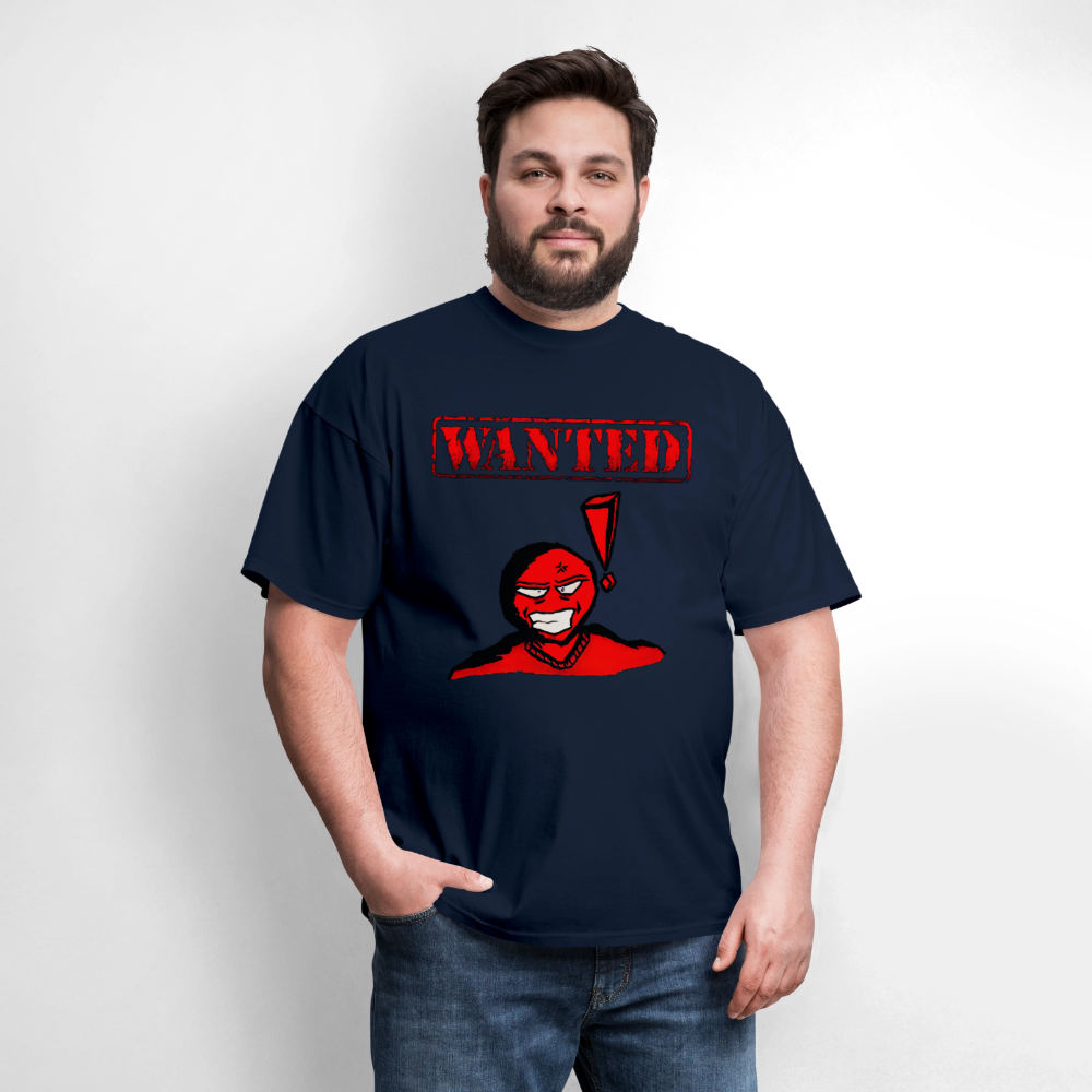 Wanted - navy