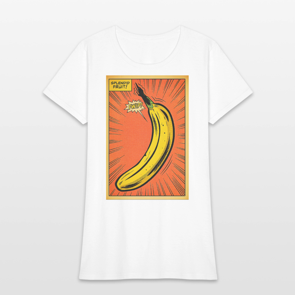 Banana - white
