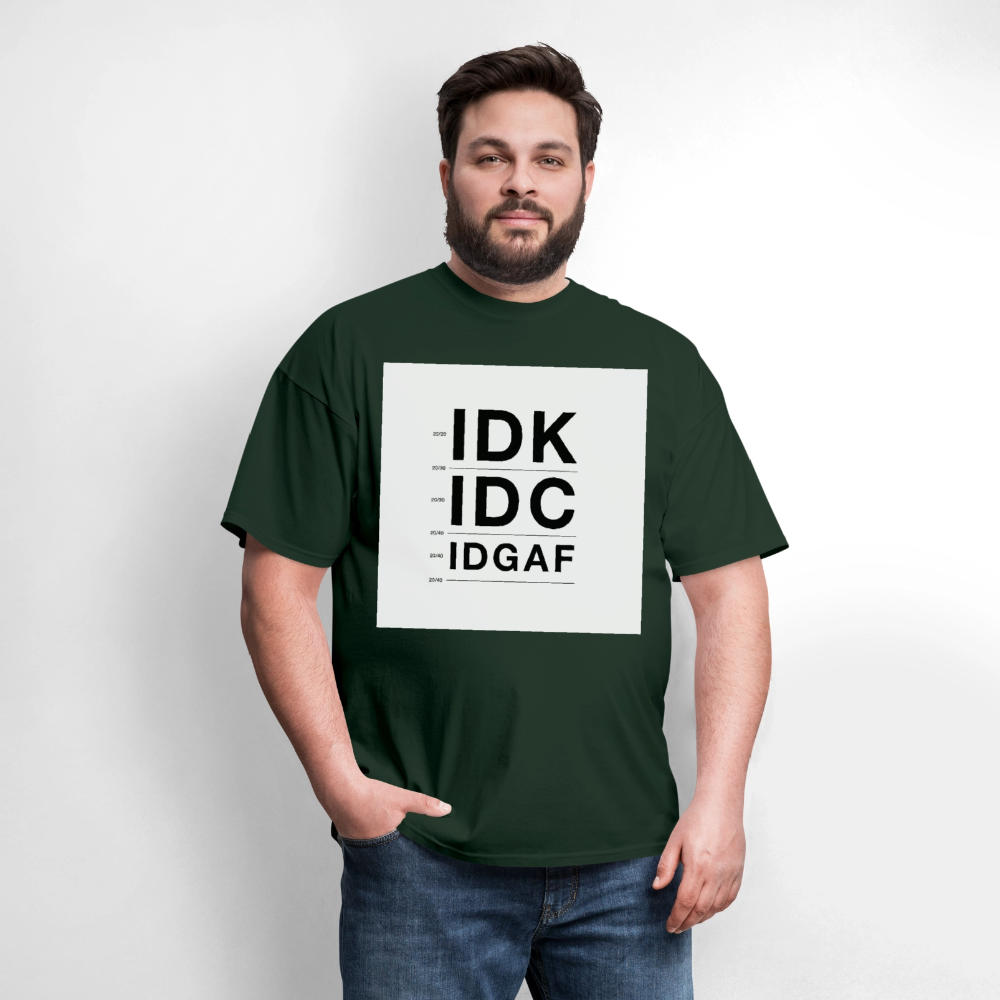 #2 IDK - forest green