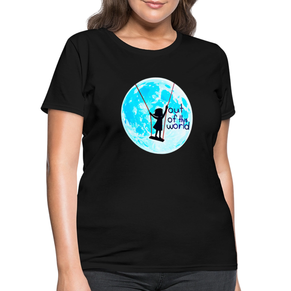 Out of this world - black