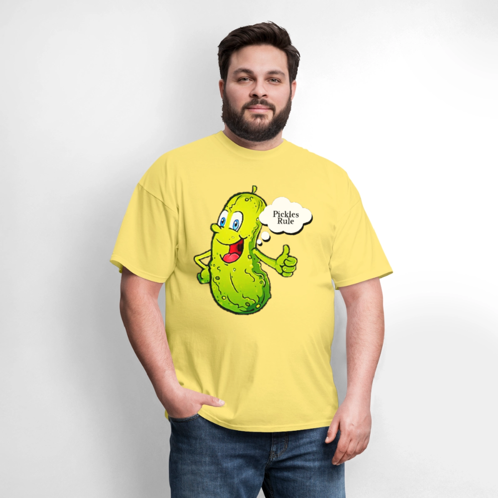 Pickles Rule - cornsilk