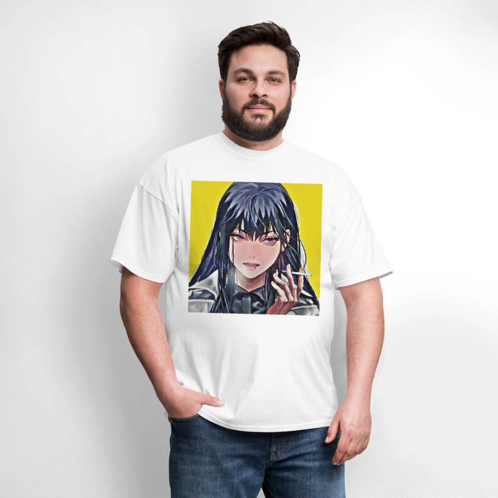 Mysterious Woman - white