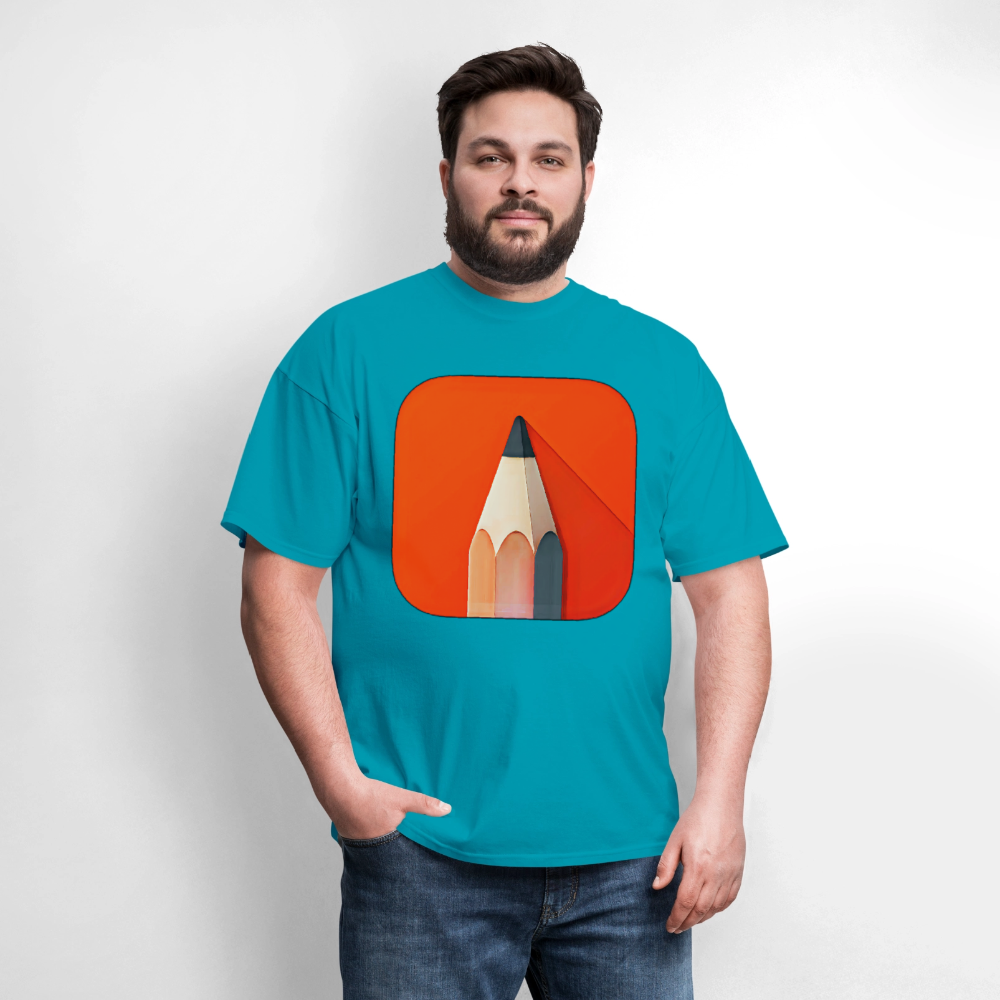 Pencil - turquoise