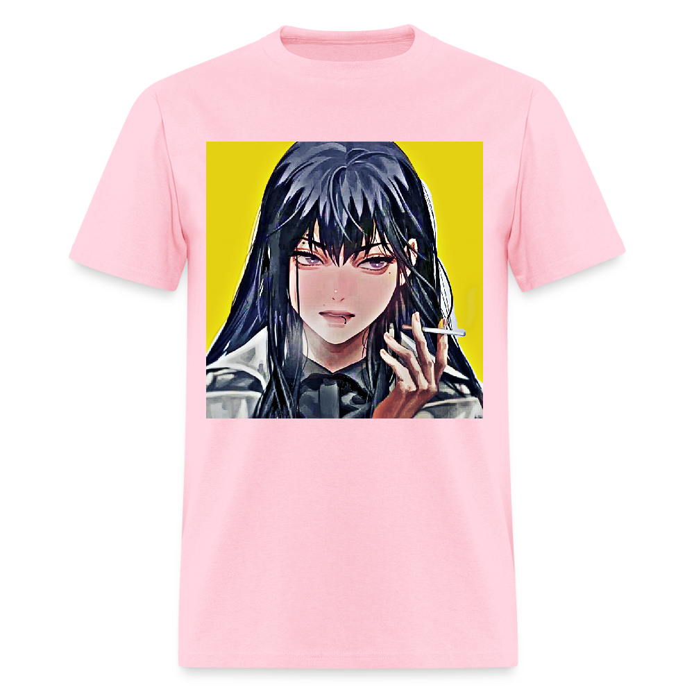 Mysterious Woman - pink