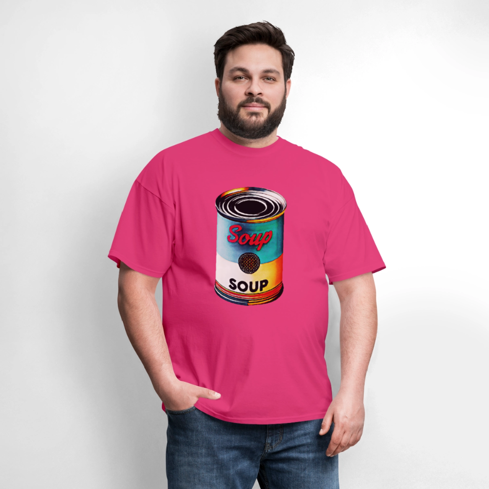 Canned Soup - fuchsia