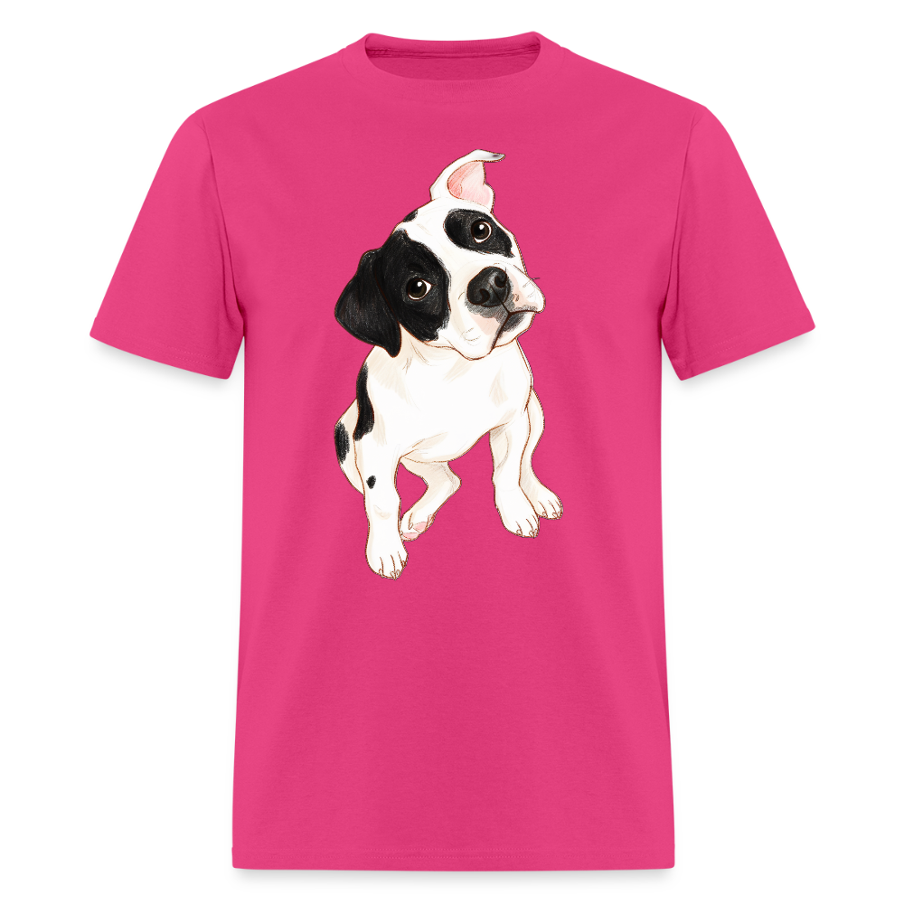 Bright Eyes - fuchsia