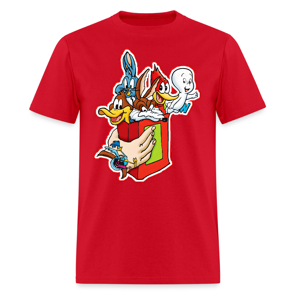 Bugs and Friends - red