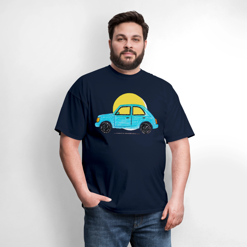 Car 1 - navy