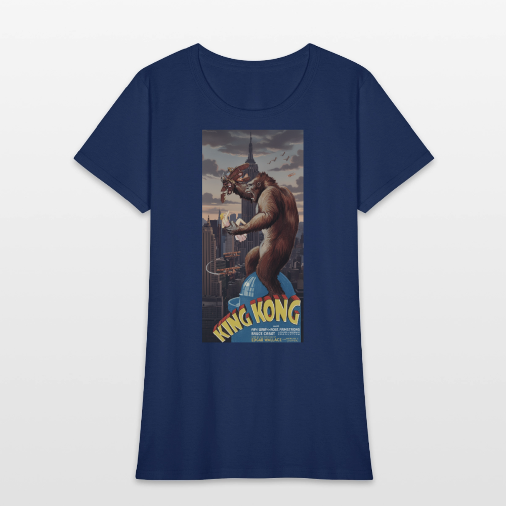 1933 King Kong -  blue dusk