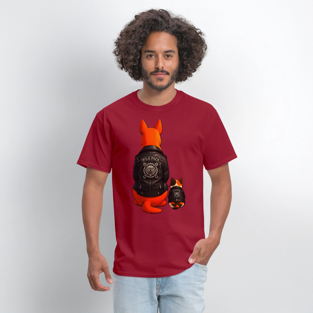 Besties - dark red