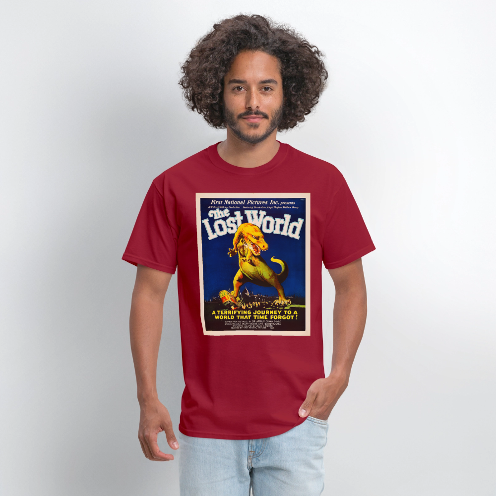 Lost World - dark red